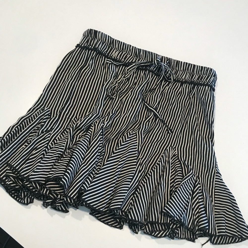 Stripped Skirt